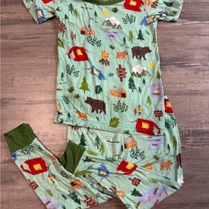 Little Sleepies Happy Camper 2-piece Pajamas